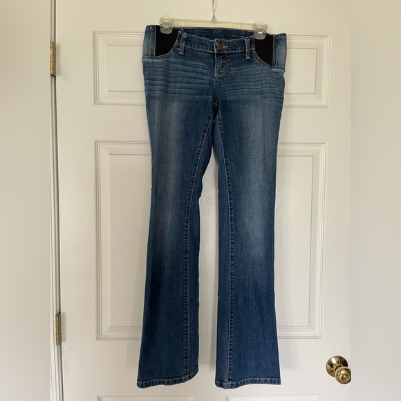 Isabel Maternity Jeans - Picture 1 of 4